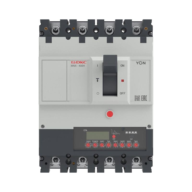 Выключатель автоматический YON pro MNX400H 4P 400А 150кА при AC415V расц. ETA DKC MNX400H4PETA0400 Выключатель автоматический YON pro MNX400H 4P 400А 150кА при AC415V расц. ETA DKC MNX400H4PETA0400