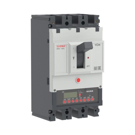 Выключатель автоматический YON pro MNX400L 3P 400А 70кА при AC415V расц. ETA DKC MNX400L3PETA0400