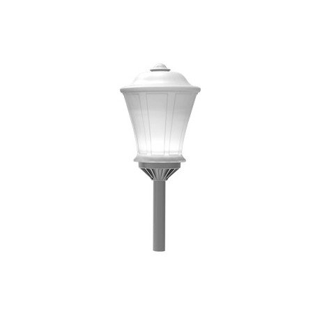 Светильник светодиодный парковый Omni-T 40Вт 4000К торшерный RAL7045 сер. муар VARTON V1-S0-70522-40000-6504040