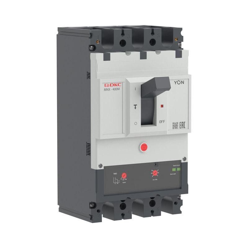 Выключатель автоматический YON pro MNX400M 3P 320А 100кА при AC415V расц. TMD DKC MNX400M3PTMD0320 Выключатель автоматический YON pro MNX400M 3P 320А 100кА при AC415V расц. TMD DKC MNX400M3PTMD0320