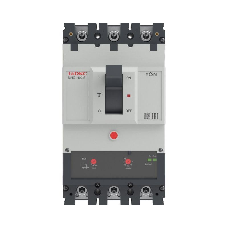 Выключатель автоматический YON pro MNX400M 3P 400А 100кА при AC415V расц. TMM DKC MNX400M3PTMM0400 Выключатель автоматический YON pro MNX400M 3P 400А 100кА при AC415V расц. TMM DKC MNX400M3PTMM0400