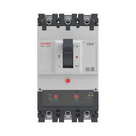 Выключатель автоматический YON pro MNX400M 3P 400А 100кА при AC415V расц. TMM DKC MNX400M3PTMM0400