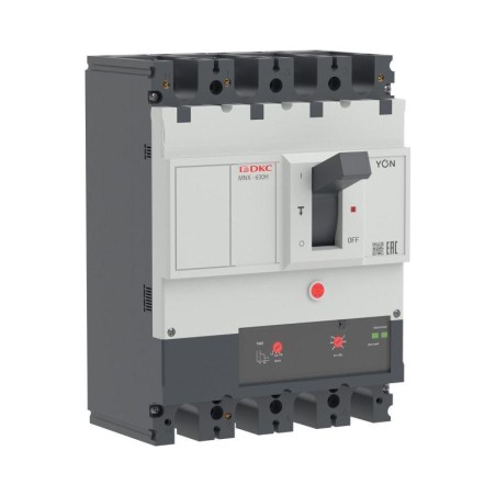 Выключатель автоматический YON pro MNX630H 3N 500А 150кА при AC415V расц. TMD DKC MNX630H3NTMD0500