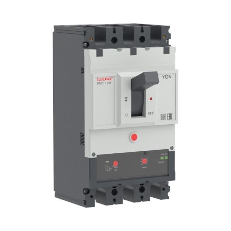 Выключатель автоматический YON pro MNX630H 3P 500А 150кА при AC415V расц. TMD DKC MNX630H3PTMD0500