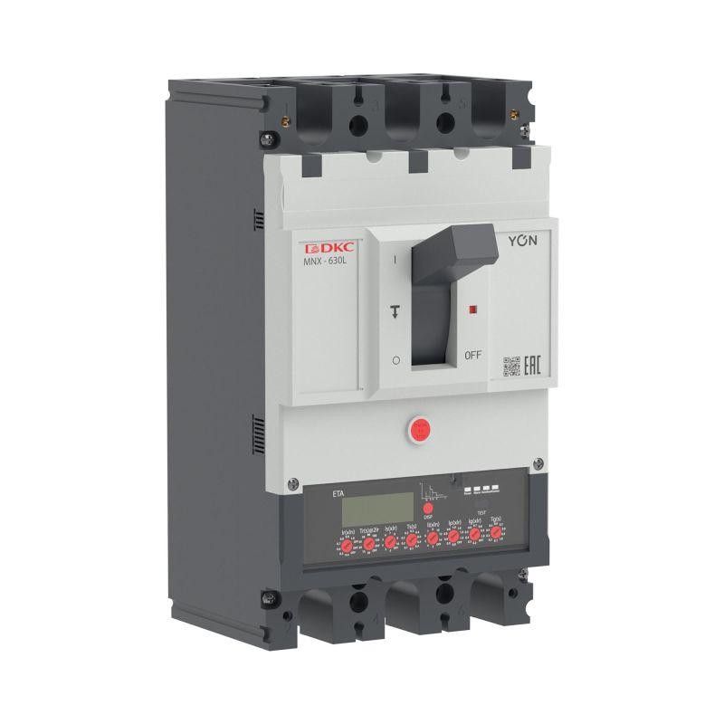 Выключатель автоматический YON pro MNX630L 3P 630А 70кА при AC415V расц. ETA DKC MNX630L3PETA0630 Выключатель автоматический YON pro MNX630L 3P 630А 70кА при AC415V расц. ETA DKC MNX630L3PETA0630