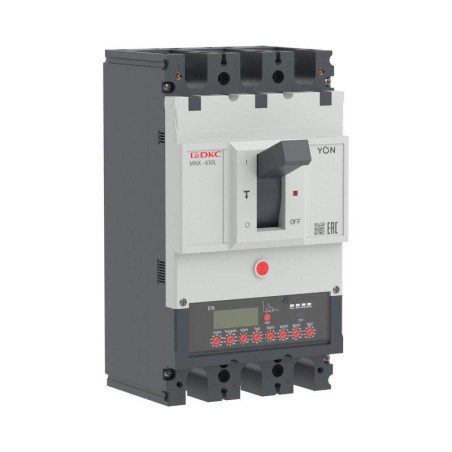 Выключатель автоматический YON pro MNX630L 3P 630А 70кА при AC415V расц. ETA DKC MNX630L3PETA0630