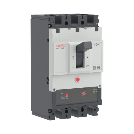 Выключатель автоматический YON pro MNX630L 3P 500А 70кА при AC415V расц. TMD DKC MNX630L3PTMD0500