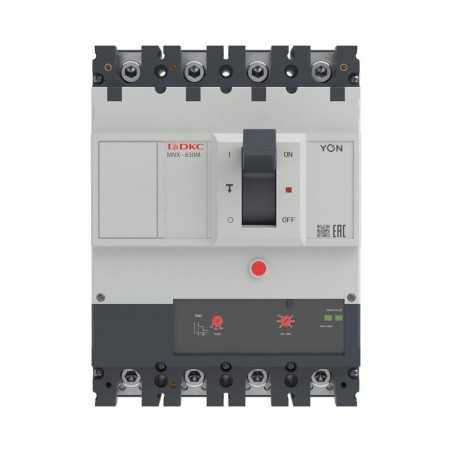 Выключатель автоматический YON pro MNX630M 3N 500А 100кА при AC415V расц. TMD DKC MNX630M3NTMD0500