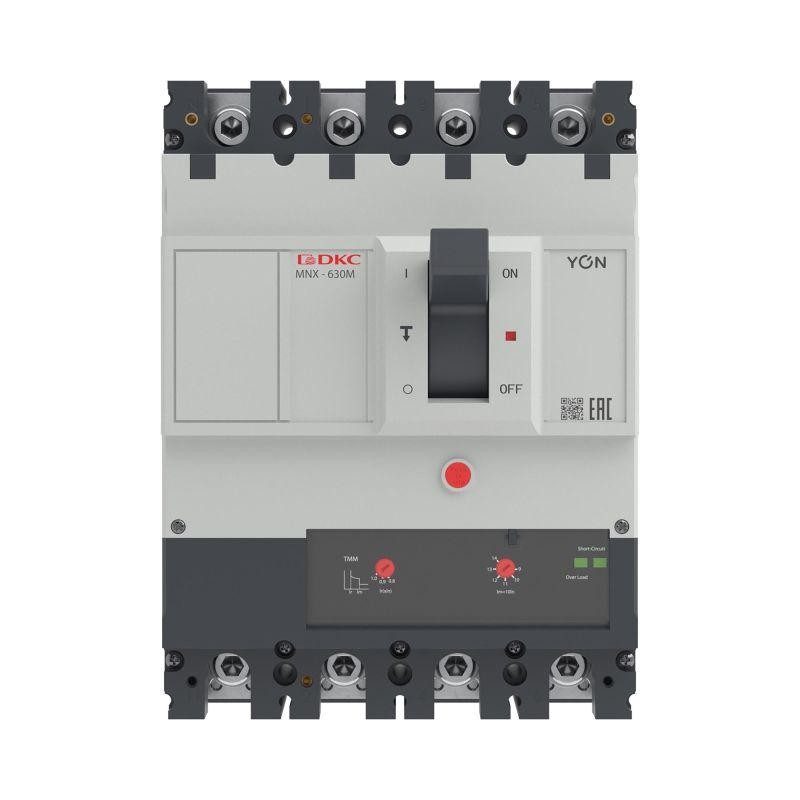 Выключатель автоматический YON pro MNX630M 3N 630А 100кА при AC415V расц. TMM DKC MNX630M3NTMM0630 Выключатель автоматический YON pro MNX630M 3N 630А 100кА при AC415V расц. TMM DKC MNX630M3NTMM0630