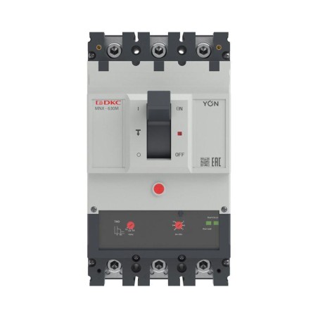 Выключатель автоматический YON pro MNX630M 3P 630А 100кА при AC415V расц. TMD DKC MNX630M3PTMD0630