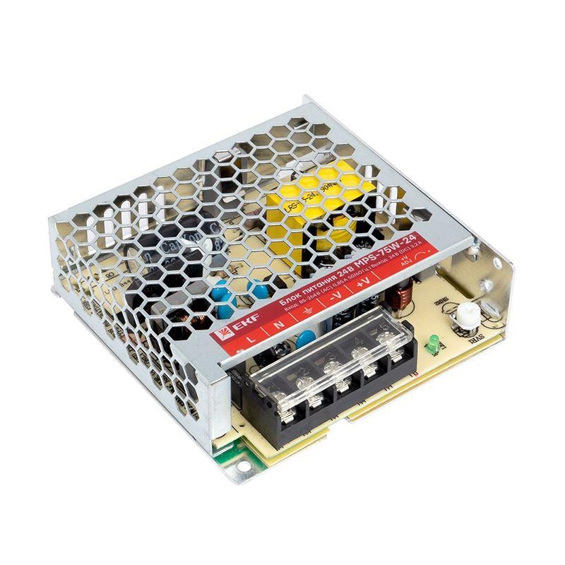 Блок питания 24В MPS-75W-24 PROxima EKF mps-75w-24 Блок питания 24В MPS-75W-24 PROxima EKF mps-75w-24