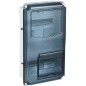Корпус ЩУРн-П 3/12 Krepta 3 IP66 PC пластик. IEK MSP3-N-12-66-L