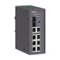 Коммутатор промышленный управляемый 2х100Base-X 1000Base-X 10/100/1000Base-T(X) SFP слота: 8х10/100Base-T(X) портов RJ45 консоль Коммутатор промышленный управляемый 2х100Base-X 1000Base-X 10/100/1000Base-T(X) SFP слота: 8х10/100Base-T(X) портов RJ45 консоль