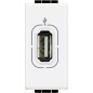 Разъем USB LivingLight бел. Leg BTC N4285 Разъем USB LivingLight бел. Leg BTC N4285