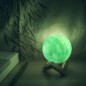 Светильник светодиодный настольный 3D Луна 1Вт 100лм 5В аккум. Li-ion 450мА.ч RGB многоцветн. GAUSS NN003