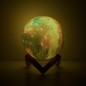 Светильник светодиодный настольный 3D Луна 1Вт 100лм 5В аккум. Li-ion 450мА.ч RGB многоцветн. GAUSS NN003