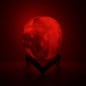Светильник светодиодный настольный 3D Луна 1Вт 100лм 5В аккум. Li-ion 450мА.ч RGB многоцветн. GAUSS NN003