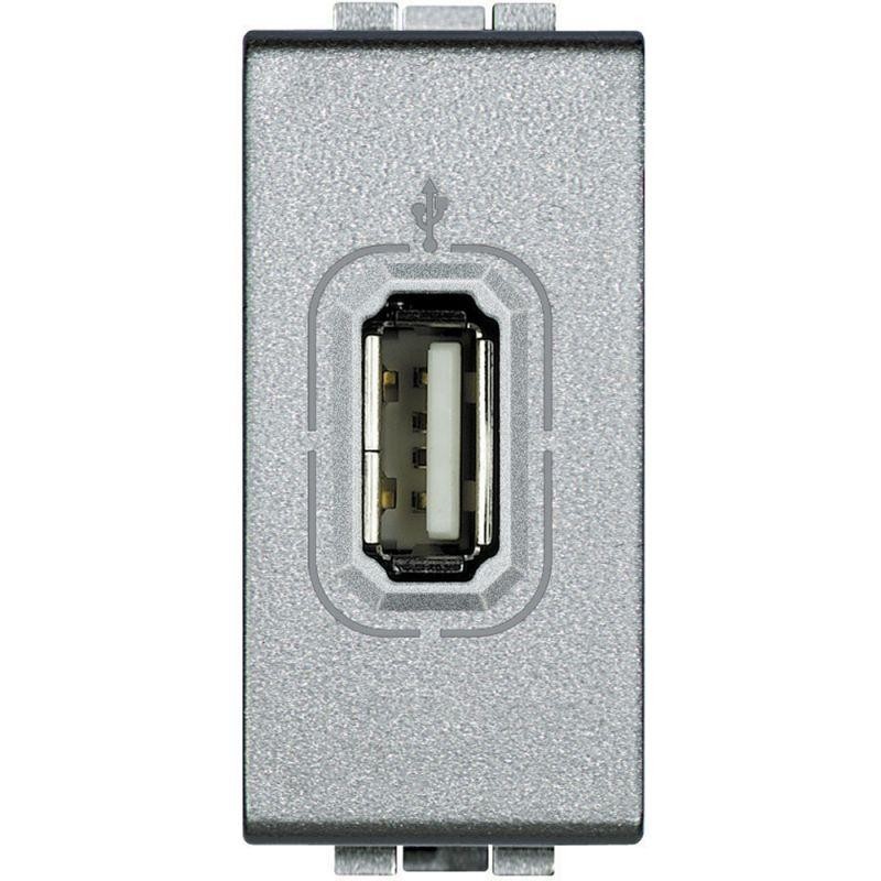 Разъем USB LivingLight алюм. Leg BTC NT4285 Разъем USB LivingLight алюм. Leg BTC NT4285