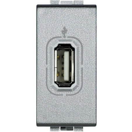 Разъем USB LivingLight алюм. Leg BTC NT4285