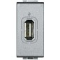 Разъем USB LivingLight алюм. Leg BTC NT4285 Разъем USB LivingLight алюм. Leg BTC NT4285