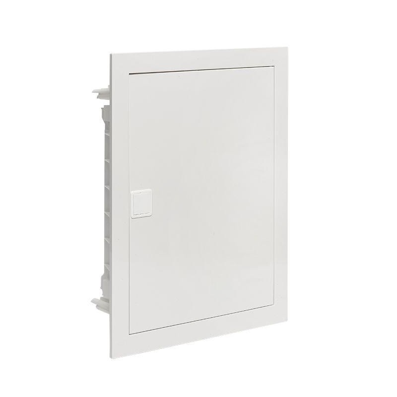 Щит слаботочный встраив. Nova 2 габарит. IP40 с пластик. дверью PROxima EKF nv-mb-pd-2