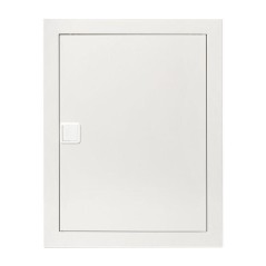 Щит слаботочный встраив. Nova 2 габарит. IP40 с пластик. дверью PROxima EKF nv-mb-pd-2