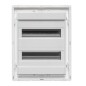 Основание силового щита Nova с DIN-рейками 24мод. IP40 PROxima EKF nv-pbase-24 Основание силового щита Nova с DIN-рейками 24мод. IP40 PROxima EKF nv-pbase-24