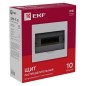 Щит распред. ЩРВ-П-10 IP40 EKF pb40-v-10 Щит распред. ЩРВ-П-10 IP40 EKF pb40-v-10