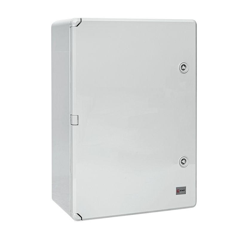 Бокс пластиковый с монтажной платой 500х350х190 IP65 PROxima EKF PB65MP005 Бокс пластиковый с монтажной платой 500х350х190 IP65 PROxima EKF PB65MP005