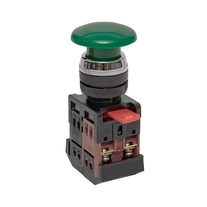 Кнопка "Грибок" AEA-22 NO+NC зел. EKF pbn-aea-g Кнопка "Грибок" AEA-22 NO+NC зел. EKF pbn-aea-g