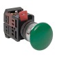 Кнопка "Грибок" AEA-22 NO+NC зел. EKF pbn-aea-g Кнопка "Грибок" AEA-22 NO+NC зел. EKF pbn-aea-g