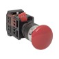 Кнопка "Грибок" AEA-22 NO+NC красн. EKF pbn-aea-r Кнопка "Грибок" AEA-22 NO+NC красн. EKF pbn-aea-r