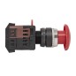 Кнопка "Грибок" AEA-22 NO+NC красн. EKF pbn-aea-r Кнопка "Грибок" AEA-22 NO+NC красн. EKF pbn-aea-r