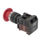 Кнопка "Грибок" AEA-22 NO+NC красн. EKF pbn-aea-r Кнопка "Грибок" AEA-22 NO+NC красн. EKF pbn-aea-r