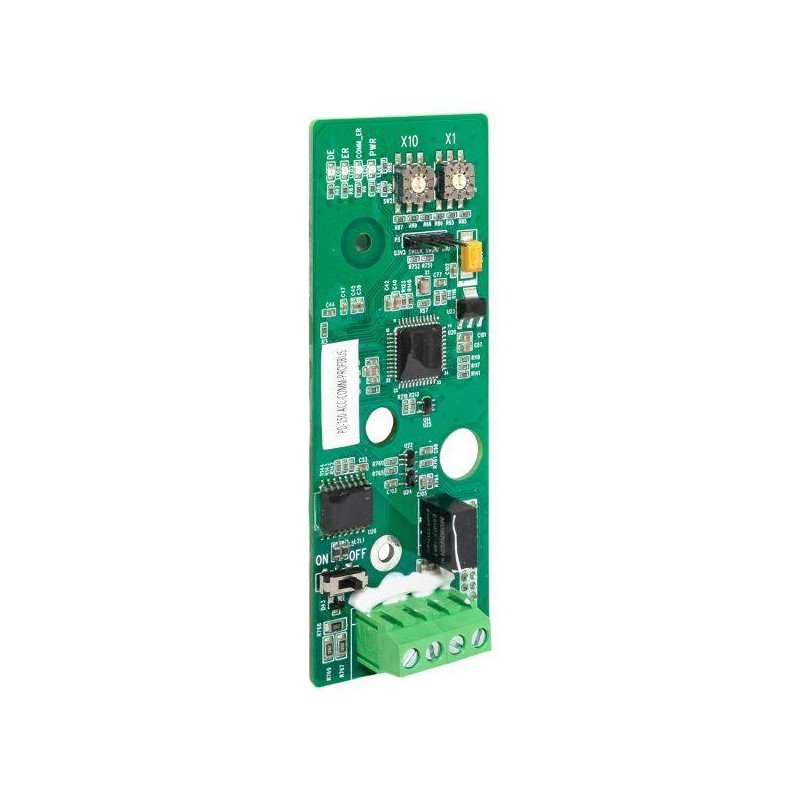 Карта расширения для преобразователя частоты PRO-Drive PD-150-ACC-COMM-PROFIBUS EKF PD-150-ACC-COMM-PROFIBUS Карта расширения для преобразователя частоты PRO-Drive PD-150-ACC-COMM-PROFIBUS EKF PD-150-ACC-COMM-PROFIBUS