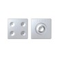 Комплект выключателя 4-кл. сенсорн. + регулятор KNX, RJ12 алюм. Simon82 Sense 8400651-093 Комплект выключателя 4-кл. сенсорн. + регулятор KNX, RJ12 алюм. Simon82 Sense 8400651-093