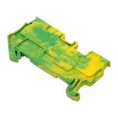 Колодка клеммная пружинная 1.5 Push-in 3 вывода земля EKF PIT-1.5-3-pe