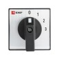 Переключатель кулачковый ПК-1-101 1п 10А "0-1-2-3" EKF pk-1-101-10 Переключатель кулачковый ПК-1-101 1п 10А "0-1-2-3" EKF pk-1-101-10