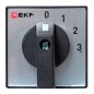 Переключатель кулачковый ПК-1-101 1п 10А "0-1-2-3" IP65 EKF pk-1-101-10-65