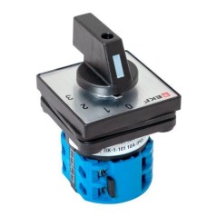 Переключатель кулачковый ПК-1-101 1п 10А "0-1-2-3" IP65 EKF pk-1-101-10-65