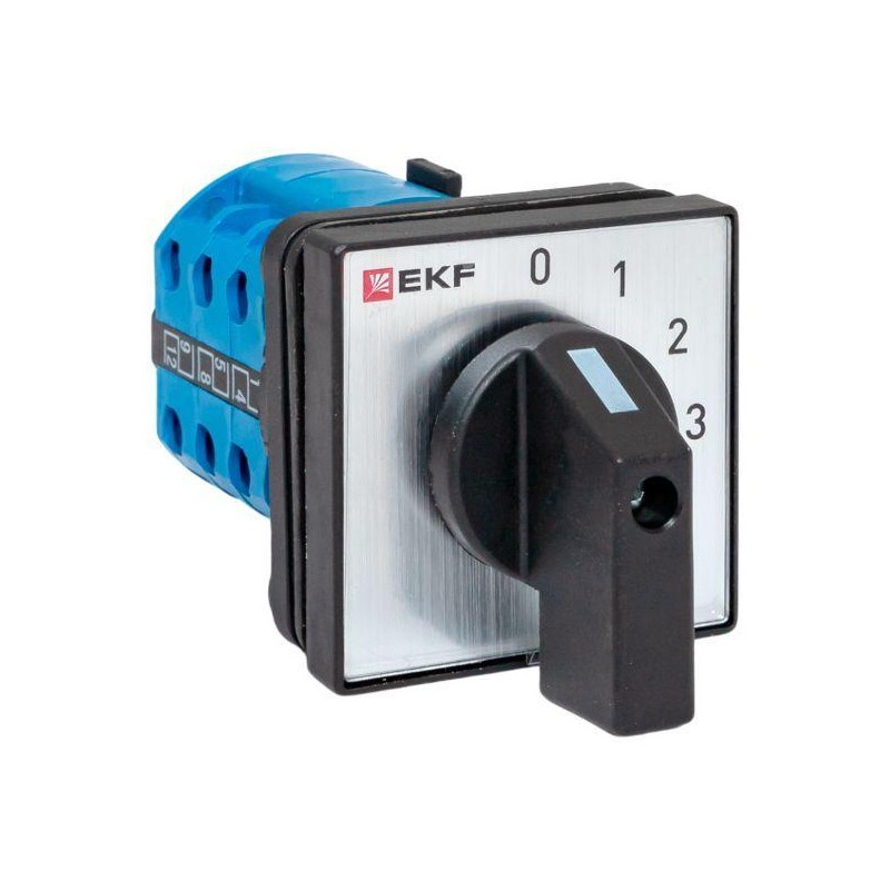 Переключатель кулачковый ПК-1-102 2п 10А "0-1-2-3" IP65 EKF pk-1-102-10-65 Переключатель кулачковый ПК-1-102 2п 10А "0-1-2-3" IP65 EKF pk-1-102-10-65