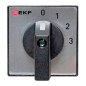 Переключатель кулачковый ПК-1-102 2п 10А "0-1-2-3" IP65 EKF pk-1-102-10-65 Переключатель кулачковый ПК-1-102 2п 10А "0-1-2-3" IP65 EKF pk-1-102-10-65