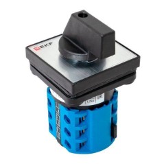 Переключатель кулачковый ПК-1-102 2п 10А "0-1-2-3" IP65 EKF pk-1-102-10-65