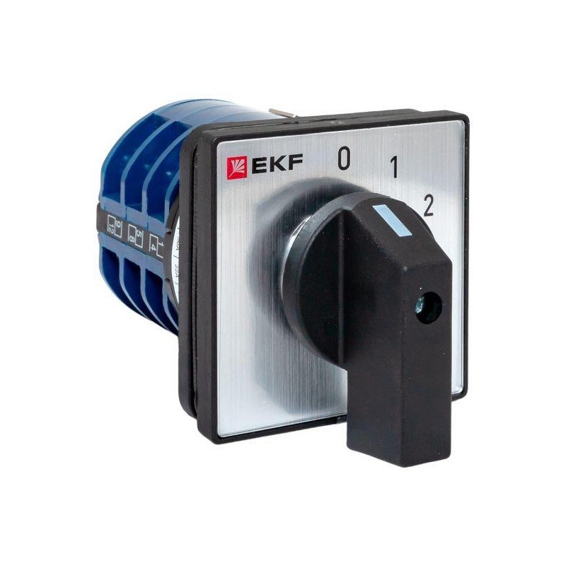 Переключатель кулачковый ПК-1-102 2п 32А "0-1-2-3" IP65 EKF pk-1-102-32-65