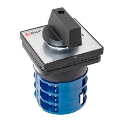 Переключатель кулачковый ПК-1-102 2п 32А "0-1-2-3" IP65 EKF pk-1-102-32-65