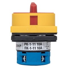 Переключатель кулачковый ПК-1-11 10А 1п "0-1" с блокировкой IP65 PROxima EKF pk-1-11-10-a65