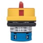 Переключатель кулачковый ПК-1-11 10А 1п "0-1" с блокировкой IP65 PROxima EKF pk-1-11-10-a65
