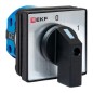Переключатель кулачковый ПК-1-12 2п 10А "0-1" IP65 EKF pk-1-12-10-65 Переключатель кулачковый ПК-1-12 2п 10А "0-1" IP65 EKF pk-1-12-10-65