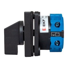 Переключатель кулачковый ПК-1-12 2п 10А "0-1" IP65 EKF pk-1-12-10-65