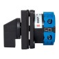 Переключатель кулачковый ПК-1-12 2п 10А "0-1" IP65 EKF pk-1-12-10-65 Переключатель кулачковый ПК-1-12 2п 10А "0-1" IP65 EKF pk-1-12-10-65